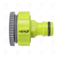 АДАПТЕР 1/2"м С РЕЗБА 3/4"-1"ж ABS HERLY-S АДАПТЕР 1/2"м С РЕЗБА 3/4"-1"ж ABS HERLY-S