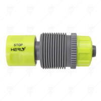 КОНЕКТОР 1/2"ж STOP за МАРКУЧ 1/2" С ГЪВКАВА ВРЪЗКА ABS HERLY-S КОНЕКТОР 1/2"ж STOP за МАРКУЧ 1/2" С ГЪВКАВА ВРЪЗКА ABS HERLY-S