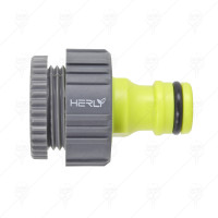 АДАПТЕР 1/2"м С РЕЗБА 1/2"-3/4"ж TPR HERLY-PRO АДАПТЕР 1/2"м С РЕЗБА 1/2"-3/4"ж TPR HERLY-PRO