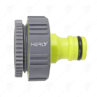 АДАПТЕР 1/2"м С РЕЗБА 3/4"-1"ж TPR HERLY-PRO АДАПТЕР 1/2"м С РЕЗБА 3/4"-1"ж TPR HERLY-PRO