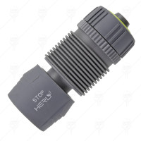КОНЕКТОР 1/2"ж STOP за МАРКУЧ 1/2" С ГЪВКАВА ВРЪЗКА TPR HERLY-PRO КОНЕКТОР 1/2"ж STOP за МАРКУЧ 1/2" С ГЪВКАВА ВРЪЗКА TPR HERLY-PRO