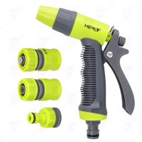 SPRAY SET-SPRAY GUN 1/2" HOSE CONNECTOR 1/2" HOSE CONNECTOR WITH
STOP 1/2-3/4" TAP ADAPTER