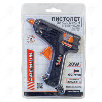 GLUE GUN EL. 20W F7 PREMIUM GLUE GUN EL. 20W F7 PREMIUM