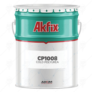 COLD POLYUREA CP1008 SET 21.6 kg / 20 kg + 1.6 kg / GRAY RAL7042