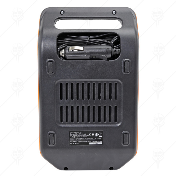 TIRE INFLATION PUMP 12V  PREMIUM HD