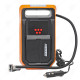 TIRE INFLATION PUMP 12V  PREMIUM HD