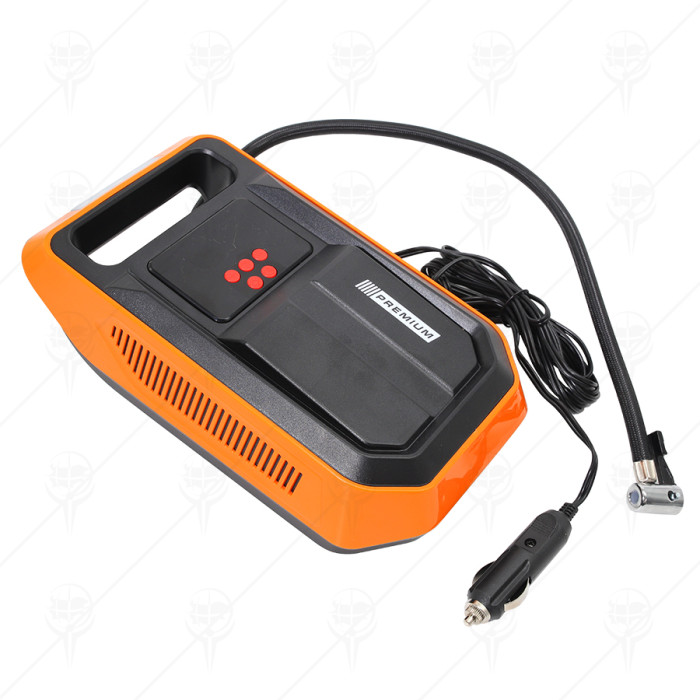 TIRE INFLATION PUMP 12V  PREMIUM HD