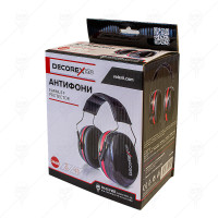 EARMUFF PROTECTOR 34dB DECOREX HD