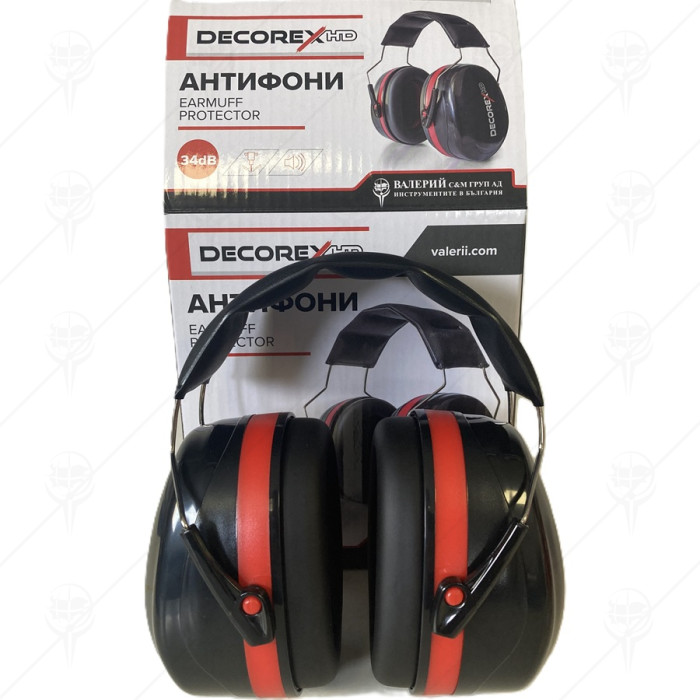 АНТИФОНИ 34dB DECOREX HD АНТИФОНИ 34dB DECOREX HD