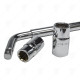 TIRE WRENCH TELESCOPIC 17-19-21-23 PREMIUM TIRE WRENCH TELESCOPIC 17-19-21-23 PREMIUM