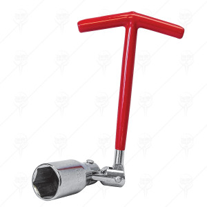 SPARK PLUG WRENCH 21MM PREMIUM