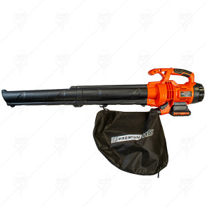 CORDLESS VACUUM LEAF BLOWER 20V 2Ah PREMIUM HD20 CORDLESS VACUUM LEAF BLOWER 20V 2Ah PREMIUM HD20