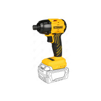 CORDLESS IMPACT DRIVER 20V 4Ah S-LION 2 BAT. B4 RTRMAX RTS5012