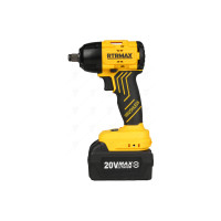 CORDLESS IMPACT WRENCH 20V 4Ah S-LION 2 BAT. B4 RTRMAX RTS5030