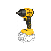 CORDLESS IMPACT WRENCH 20V 4Ah S-LION 2 BAT. B4 RTRMAX RTS5030