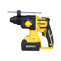 CORDLESS ROTARY HAMMER 20V 4Ah S-LION 2 BAT. B4 RTRMAX RTS5040 CORDLESS ROTARY HAMMER 20V 4Ah S-LION 2 BAT. B4 RTRMAX RTS5040