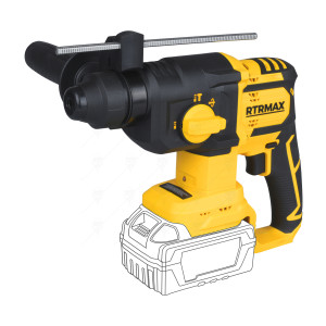 CORDLESS ROTARY HAMMER 20V 4Ah S-LION 2 BAT. B4 RTRMAX RTS5040 CORDLESS ROTARY HAMMER 20V 4Ah S-LION 2 BAT. B4 RTRMAX RTS5040