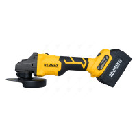 АКУМУЛАТОРЕН ЪГЛОШЛАЙФ 20V 125ММ B4 RTRMAX RTS5050 АКУМУЛАТОРЕН ЪГЛОШЛАЙФ 20V 125ММ B4 RTRMAX RTS5050