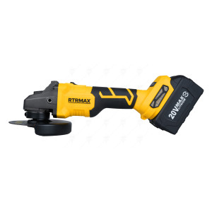 АКУМУЛАТОРЕН ЪГЛОШЛАЙФ 20V 125ММ B4 RTRMAX RTS5050