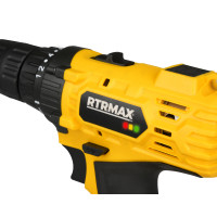 АКУМУЛАТОРНА БОРМАШИНА 18V 30NM RTRMAX RTM350