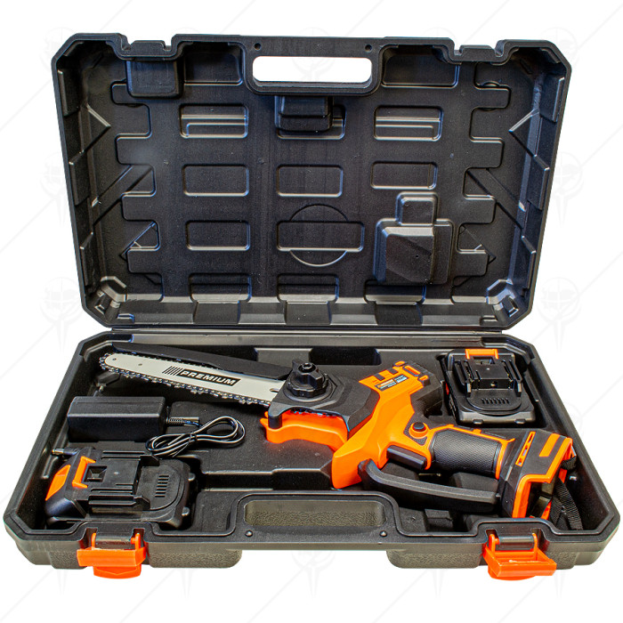 РЕЗАЧКА АКУМУЛАТОРНА 21V 1.5Ah СЪС СМАЗВАНЕ