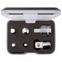 6 PCS SOCKET ADAPTOR SET CF