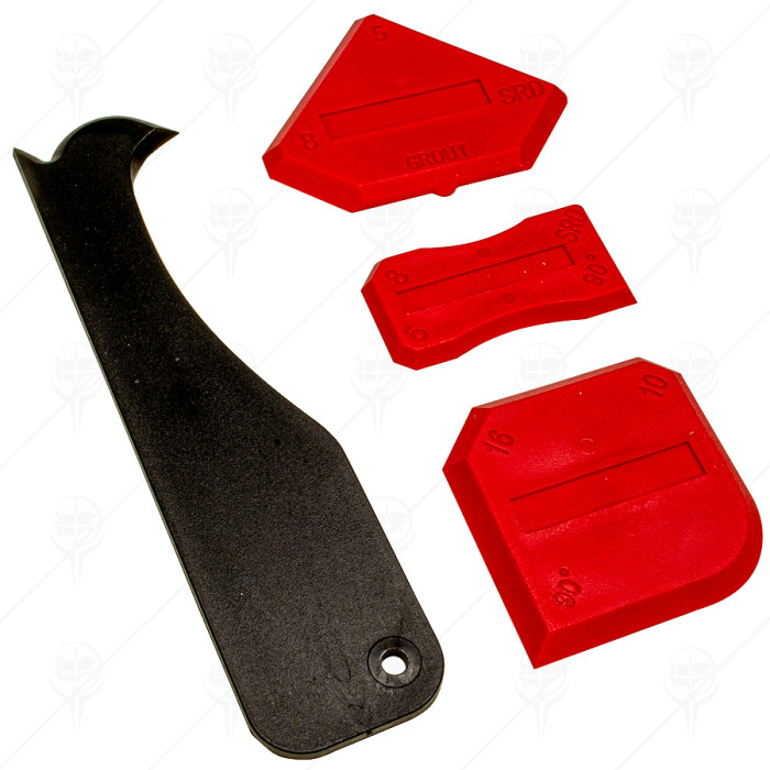 SILICONE SEALANT CAULKING REMOVAL 4 PCS SET