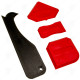 SILICONE SEALANT CAULKING REMOVAL 4 PCS SET