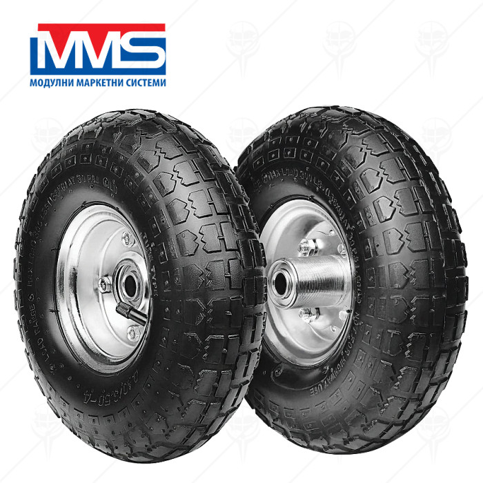 WHEEL FOR BARROW 250MM 55/16мм MMS