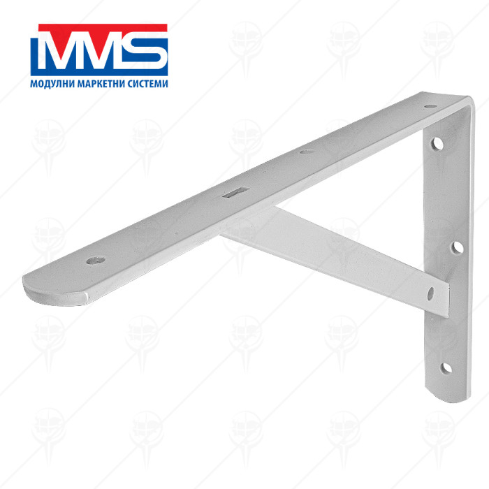 РАФТОНОСАЧ УСИЛЕН 250x400х30 мм БЯЛ -2 бр