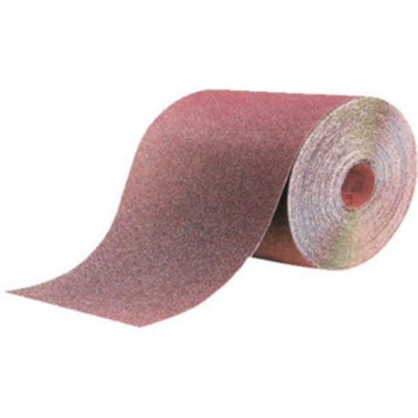 SANDPAPER ROLL RED