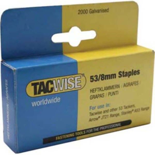 HAND TACKERS CONSUMABLES