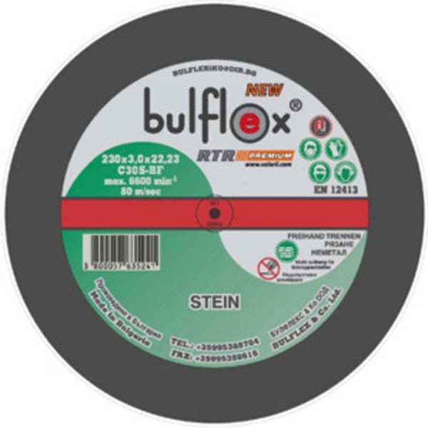 NON-METAL CUTTING DISCS