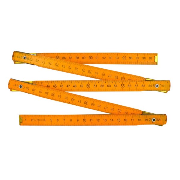 WOODEN FOLDING RULERS