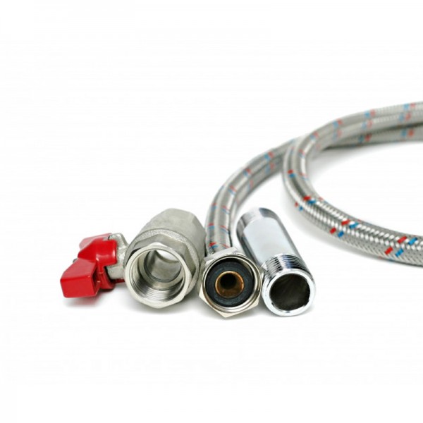 FLEXIBLE HOSE TAP CONNECTORS