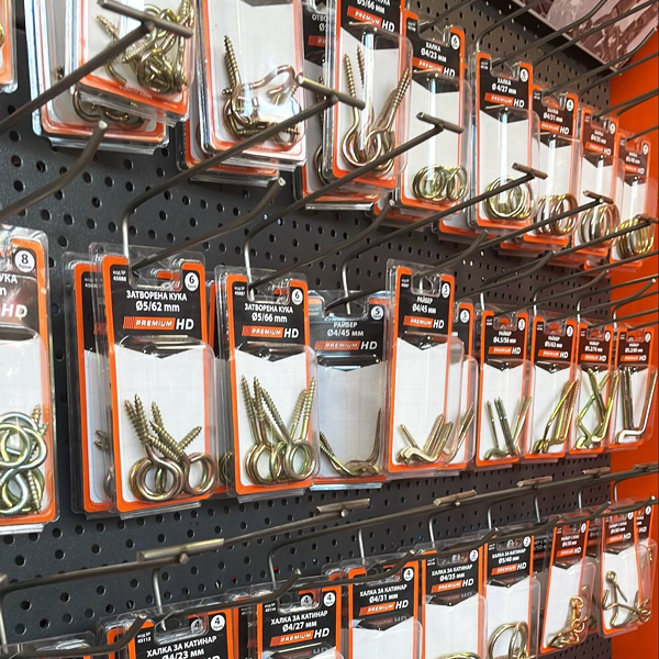 WIRE HOOKS INOX