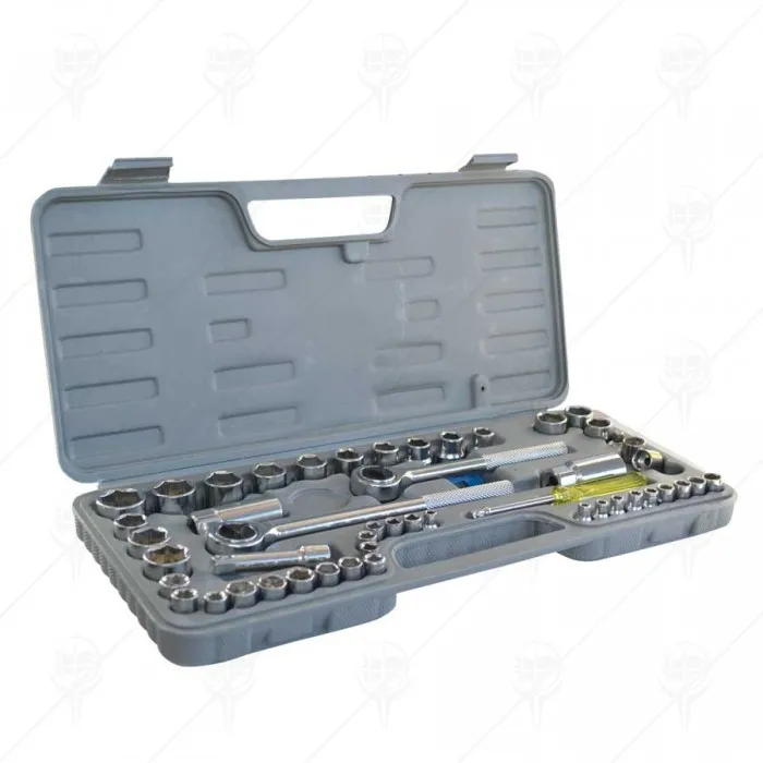 SOCKET SET 1/4-1/2 52PCS SOLLEO SOCKET SET 1/4-1/2 52PCS SOLLEO