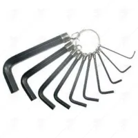 CHEI LOCAS HEXAGONALE 10 BUC/SET OXIDA