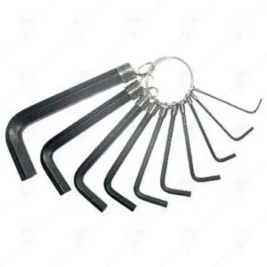 ALLEN KEYS 10PCS/SET 1.5-10MM