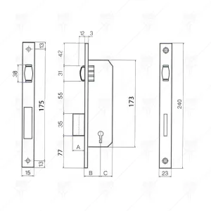 BROASCA 5 CU BILA CU 3CHEI  PREMIUMFIX