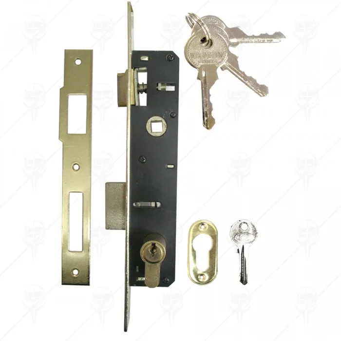 LOCK 6 WITH TONGUE