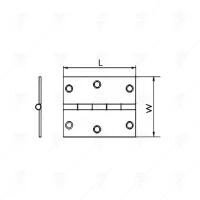 ПАНТА КЛАВИР МОДЕЛ 1840-КУТИЯ
