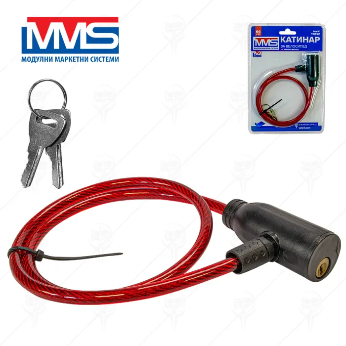 КАТИНАР ЗА КОЛЕЛО 660 мм блистер