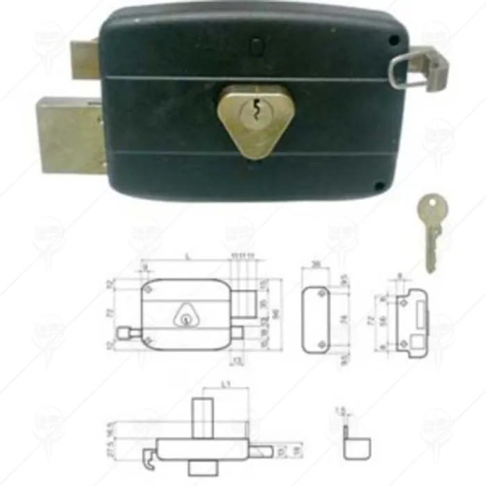 LOCK 157A /ADDITIONAL/ KALE