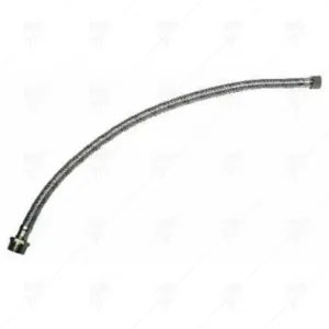 FLEXIBLE HOSE TAP CONNECTOR 80CM M/F 1/2/*1/2