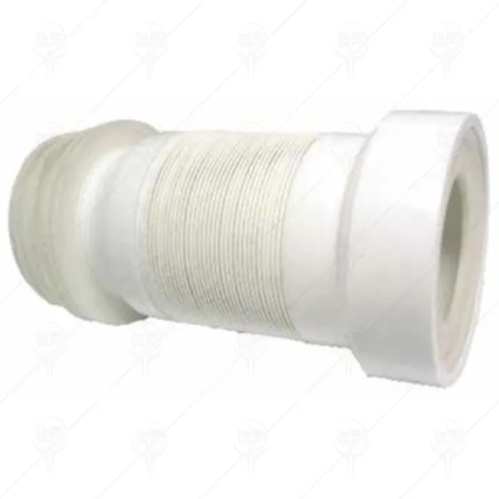 EXTENSIBLE WC CONNECTOR WITH PVC 25-
60CM