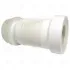 EXTENSIBLE WC CONNECTOR WITH PVC 25-
60CM