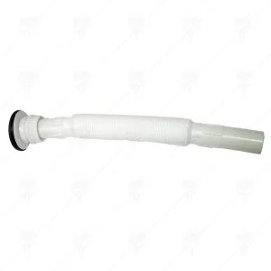 FLEXIBLE HOSE WITH BOWL BASKET STRAINER 1.1/4"