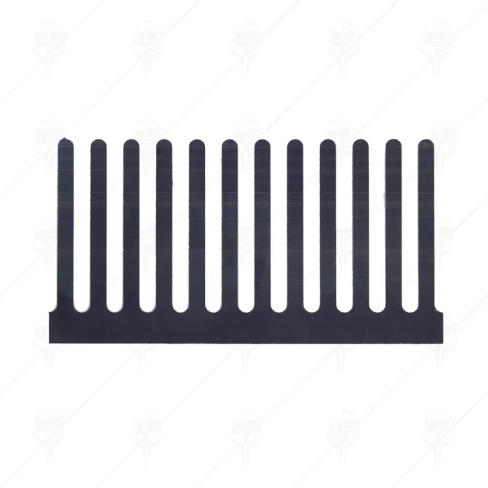 METAL REPLACEMENT COMB FOR MORTAR MACHINE