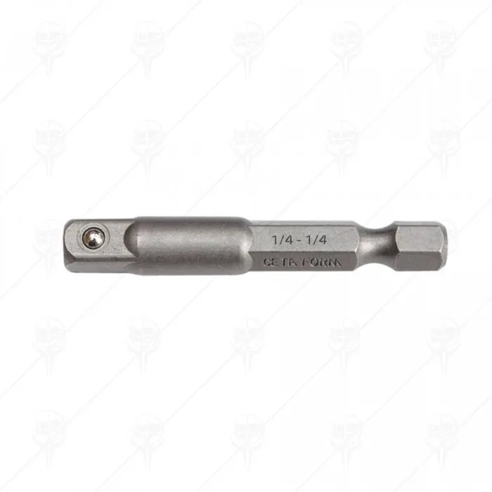 НАКРАЙНИК АДАПТЕР 1/4-1/4 50MMCETA-FORM НАКРАЙНИК АДАПТЕР 1/4-1/4 50MMCETA-FORM